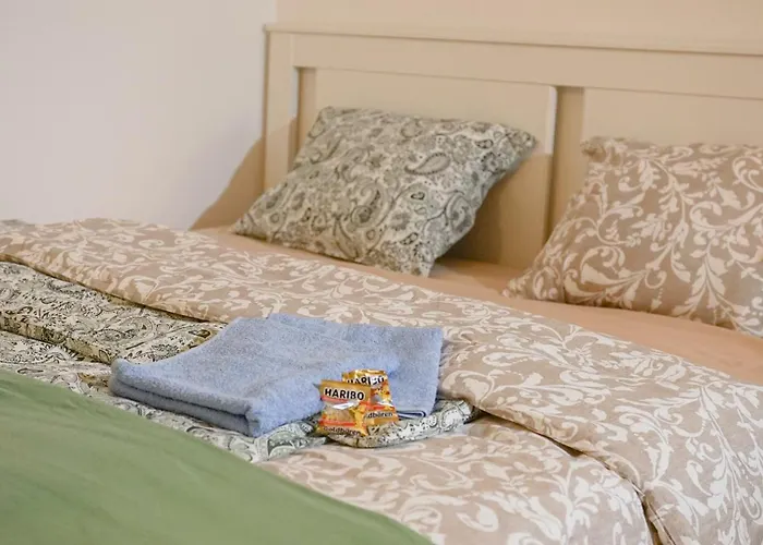 Mit Bergblick & Netflix Oberammergau