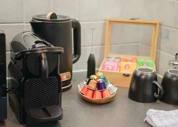 Mit Bergblick & Netflix *